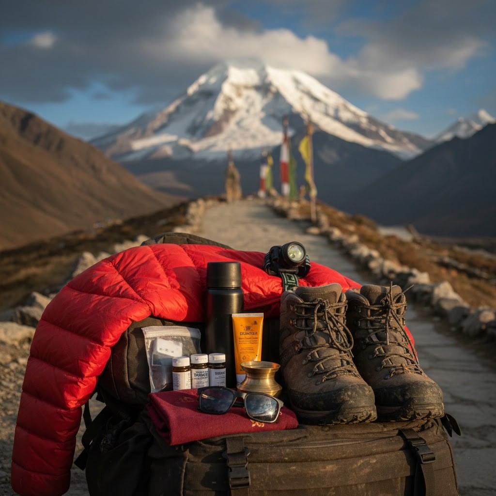 Ultimate Kailash Mansarovar Yatra Packing List 2026: Essential Gear & Medicine